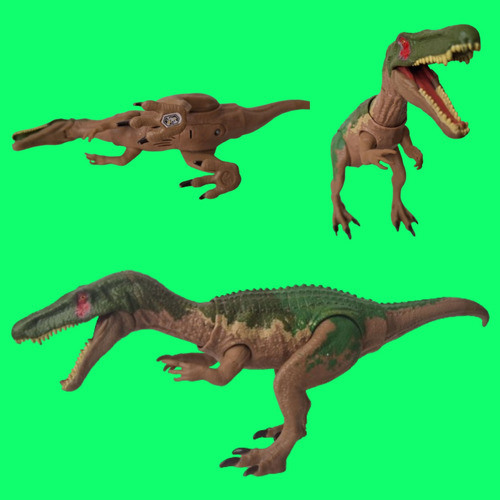 Jurassic World Baryonyx Grim Con Sonido De Ataque