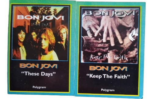 Cartas Rock Cards Diferentes De B. Jovi