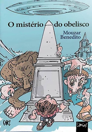 Misterio Do Obelisco, O, De Benedito, Mouzar. Editora Limiar, Capa Mole Em Português