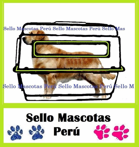 Vari Kennel Transportador Jaula L60 Viaje En Avión Bus