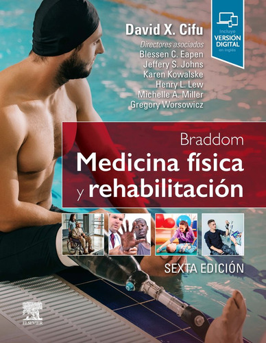 Libro Braddom Medicina Fisica Y Rehabilitacion - Cifu, Da...