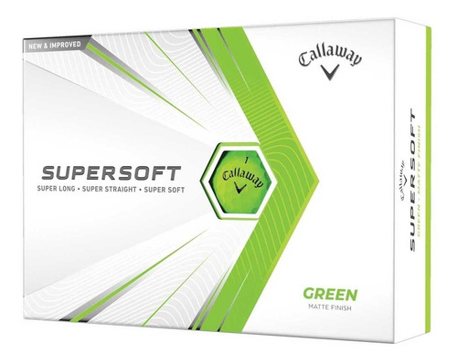 Imagen 1 de 6 de Pelotas Golf Callaway Supersoft (cajax12) | The Golfer Shop