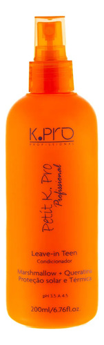 Kit Sh 240ml+cond 230g+ Style Kids 30g+ Leave-in Petit Kpro