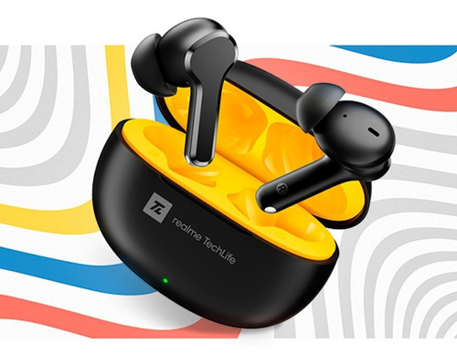 Realme Buds T100 Negro -bluetooth- Cancelación De Ruido
