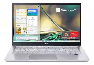 Acer Swift 3 Sf314-43-r6ne Laptop | 14 Full Hd Ips | Amd