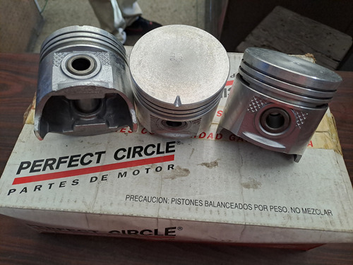 Pistones Dodge 225 Motor Borracho 020,040