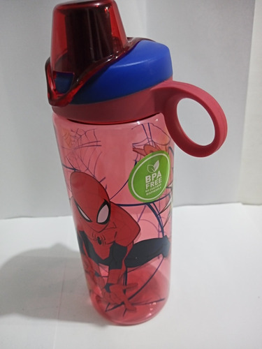 Tomatodo Spiderman Sin Cañita ( Libre De Bpa)