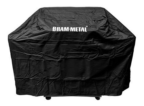 Cobertor Parrillas Funda Impermeable Bram Metal 144x110x61cm