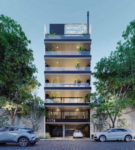 Deprtamento 2 Ambientes En Venta A Estrenar - Villa Crespo - En Construccion - Frente
