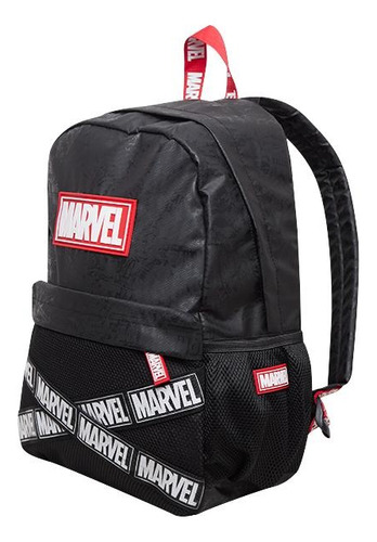 Mochila Mooving Marvel Straps 16.5 