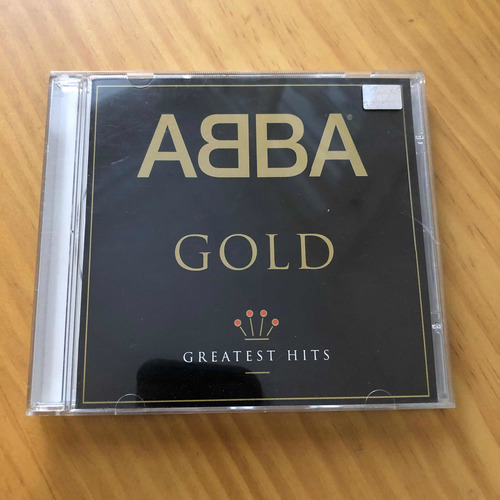 Cd Abba Gold Greatest Hits Novo Sem Lacre