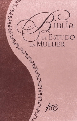 Biblia De Estudo Da Mulher - Madalena - Capa Ouro Velho Com Champagne