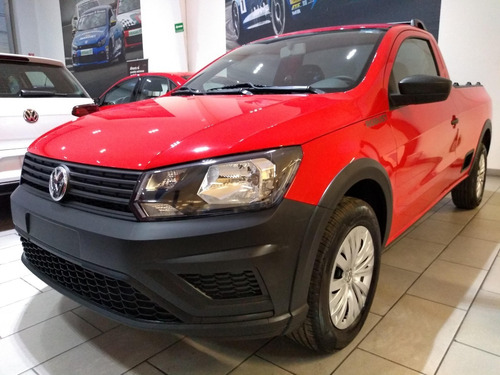 Imagen 1 de 12 de Nuevo Volkswagen Saveiro Robust C/aa 2022
