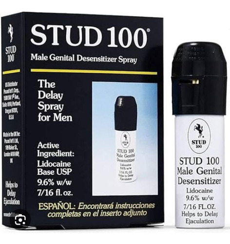 Lubricante Postre Fresas C/ Crema 30ml + Stud 100 Original Fresas Con Crema