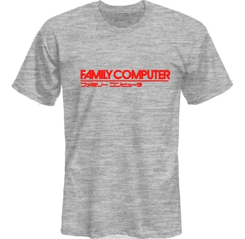 comprar Remeras Family Game Famicom Retro Gamer Vg *mr Korneforos*