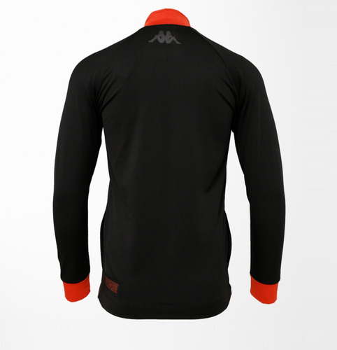 Campera Cuello Alto Huracán Conmemorativa 1973 Black-red