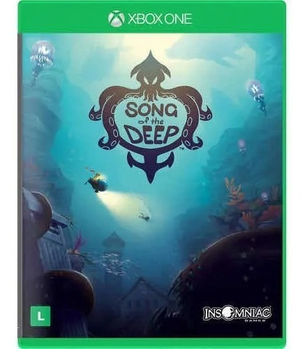 Song Of The Deep Mídia Física Lacrado Xbox One
