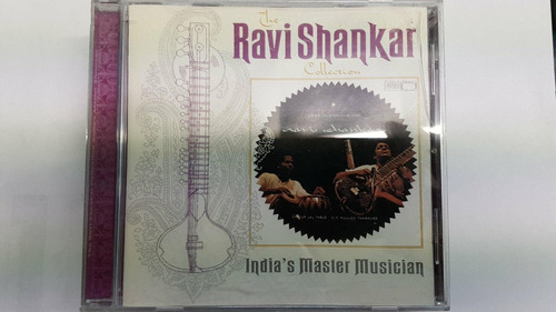 Ravi Shankar India's Master Musician Cd