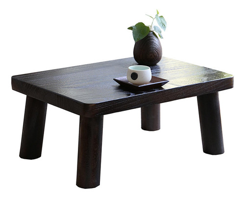 Taburete Japonés Mesa De Pie De Mesa Pequeña De Piso Para