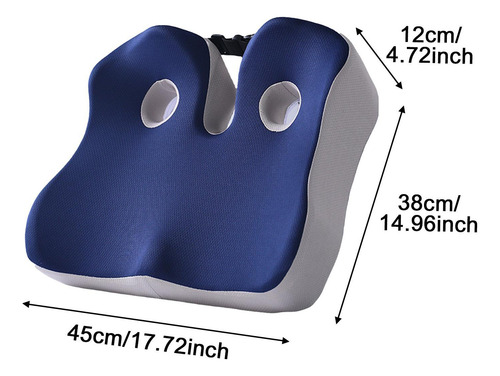 Cojín De Asiento Con Espuma Viscoelástica, Cojín Para