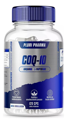 Coq-10 (ubiquinol) 120 Cps