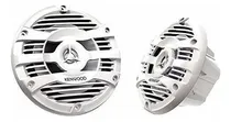 Comprar Kenwood Kfc-1653 Mrw Bocina Coaxial, 100 Watts, 2 Vías, Color Marino, Diámetro 6.5