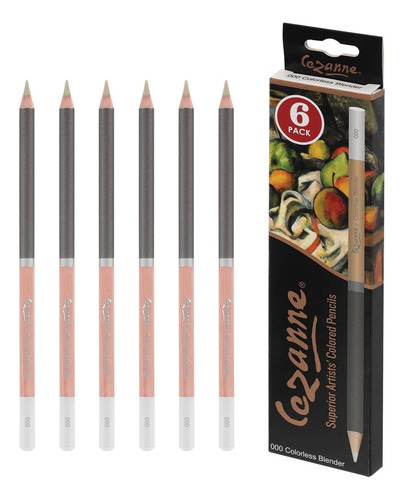 Set Premium De Lápices De Colores Cezanne 6 Difuminado...
