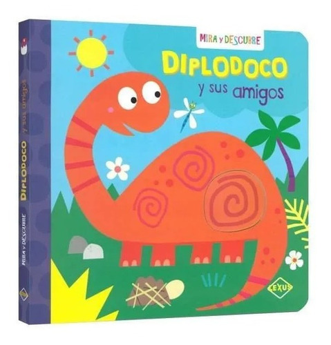 Libro Infantil De Diplodoco Pasta Y Hojas Duras