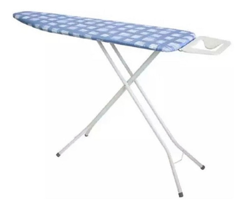 Mesa Tabla De Planchar Metalica Plegable Liviana Resistente