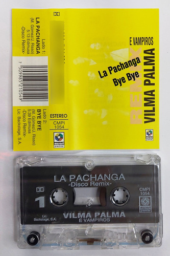 Vilma Palma E Vampiros - La Pachanga / Bye Bye Remix Kct (Usado)