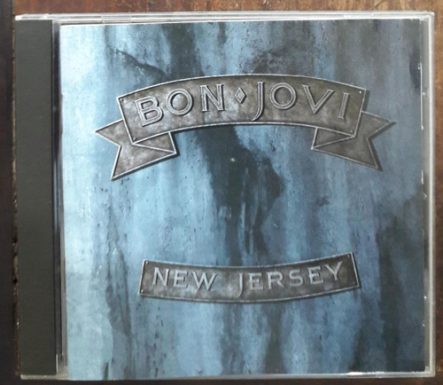 Cd (vg/+) Bon Jovi New Jersey Ed Us 1988 Re Rem Importado
