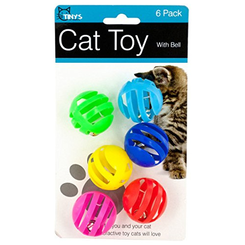 Compras A Granel Bolas Con Conjunto De Juguetes Bells Cat