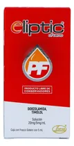 Comprar Eliptic Pf Ofteno 20 Mg\u002F5 Mg Solución Frasco Gotero Con 5 Ml