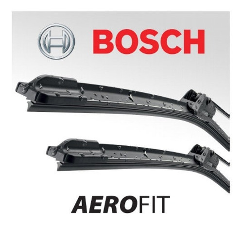 Escobillas Limpiaparabrisas Para Autos Bosch Aero Fit