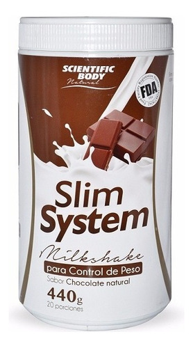 Batido Nutricional Slim System 