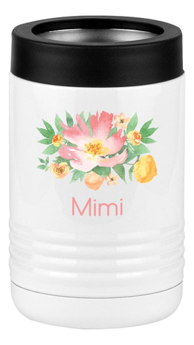 Regalo Para Bebida Mimi Flowers Enfriador Lata Floral Polar