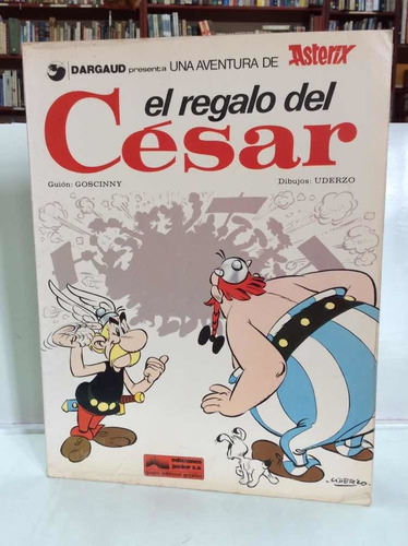 Astérix El Regalo Del César - Goscinny Y Uderzo - Comic