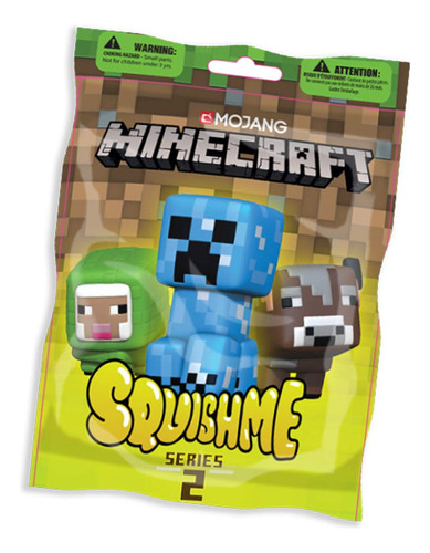 Producto Generico - Minecraft Squishme Serie 2