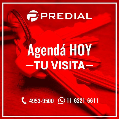Ph 5 Ambientes Con Dependencia Y Patio - Almagro