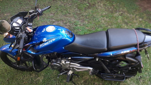 Imagen 10 de 16 de Bajaj Rouser 135 Ls 2015 23000 Kms Imperdible !!