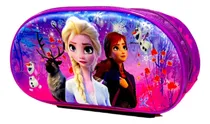 Comprar Cartuchera Escolar Primaria 2 Cierres Frozen Elsa Anna Olaf!