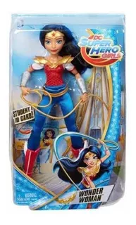 Dc Super Hero Girls Wonder Woman Doll Mattel First Wave
