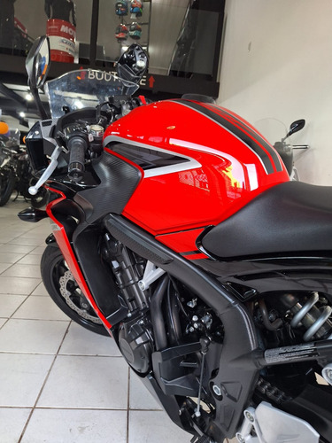 Honda Cbr 650f 2019 Único Dono E Apenas 7.900 Km!