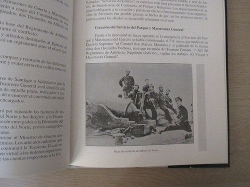 118 Años Material Guerra Ejercito Chile Gral Pinochet Escaso (Usado)