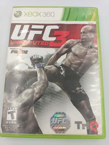 Ufc: Undisputed 3 | Xbox 360 (Reacondicionado)