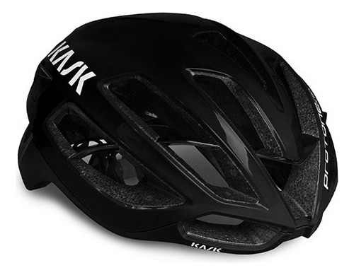 Casco Para Ciclismo De Ruta Kask Protone Icon Color Negro Talla L