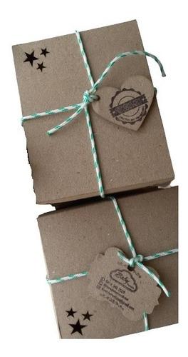 Cajitas De Carton Para Regalar, Recuerdos,celebraciones 6und