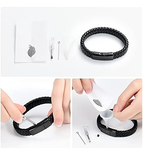 Shajwo Joyas De Cremación Pulsera De Urna Para Cenizas Para