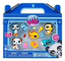 Comprar Littlest Pet Shop Set 5 Figuras Mascotas