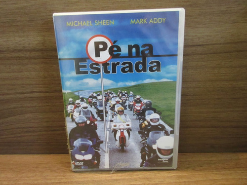 Dvd - Pé Na Estrada - Michael Sheen - Mark Addy - Jim Carter